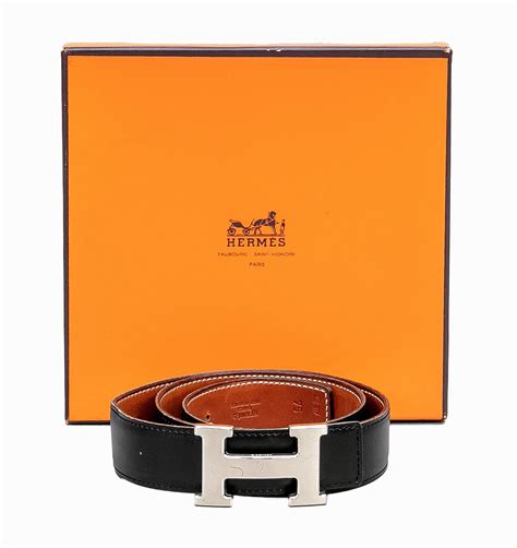 collier hermes cage h|H belt buckle & Reversible leather strap 32 mm.